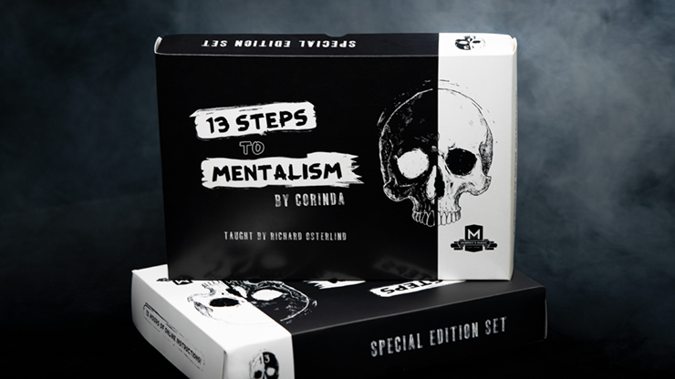 13 Steps To Mentalism Special Edition Set - Corinda & Murphy's Magic