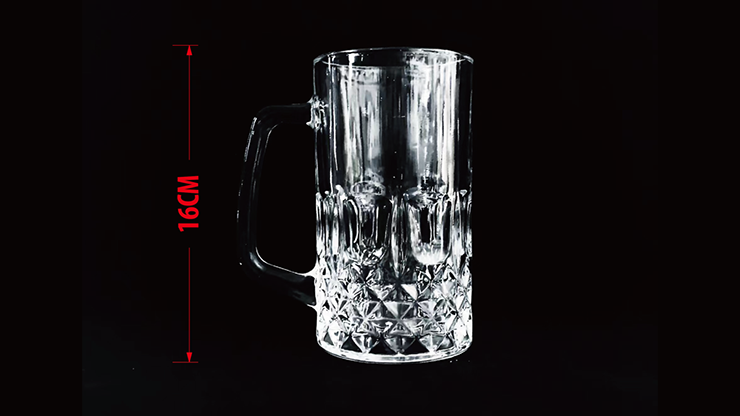 SELF EXPLODING BEER GLASS (16cm) - Wance