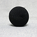 Growing Ball (Black) from Magic by Gosh - Trick