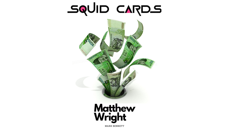 SQUID CARDS (Gimmicks and Online Instruction) - Matthew Wright