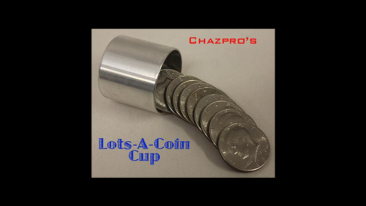 LotsACoins Cup Quarter/Euro - Chazpro Magic