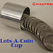 LotsACoins Cup Half Dollar/ English - Chazpro Magic