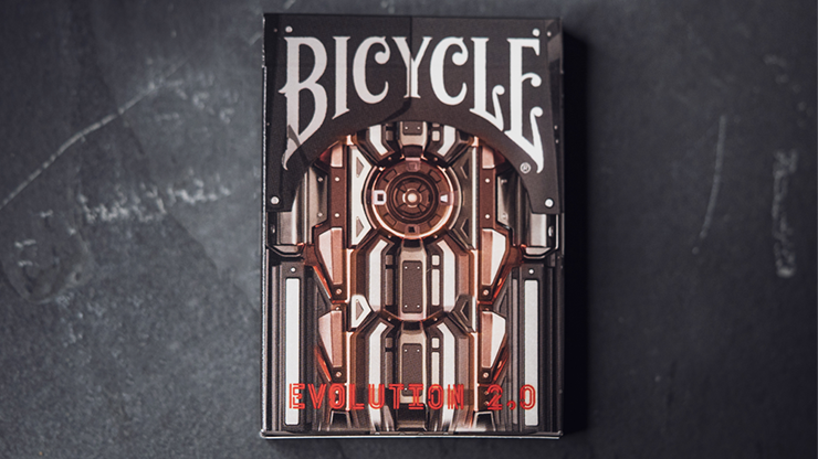 Bicycle Evolution 2 Playing Cards - USPCC