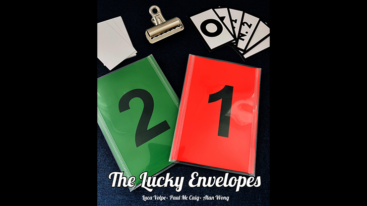 The Lucky Envelopes  by Luca Volpe -  Paul McCaig,  and Alan Wong