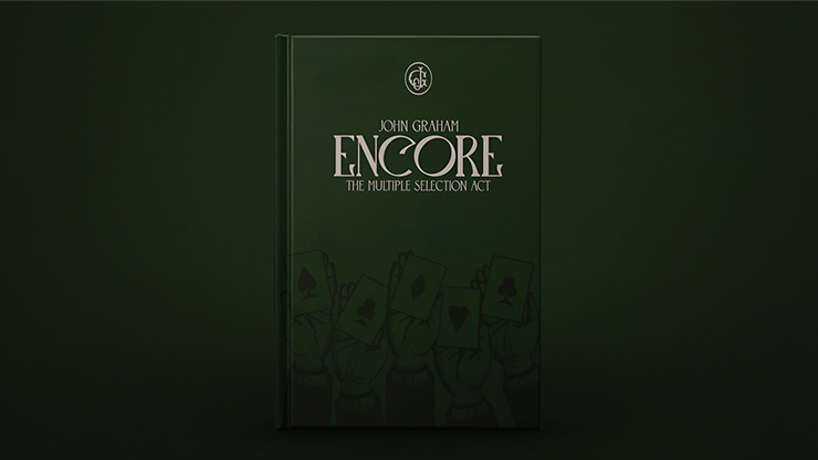 Encore - John Graham  Book