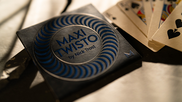MAXI TWISTO BLUE (Gimmicks and Online Instructions) - Nick Trost & Murphy's Magic Supplies