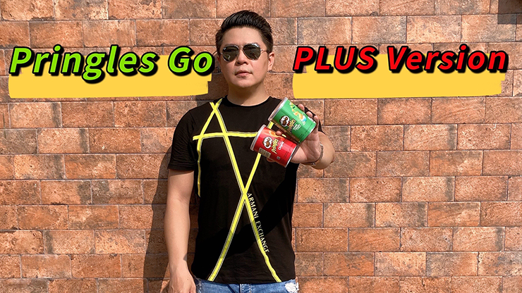 Pringles Go PLUS (Red) - Taiwan Ben and Julio Montoro