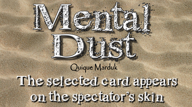 MENTAL DUST 8 of Spades - Quique Marduk