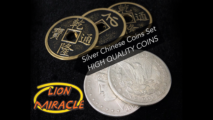 Silver Chinese Coins Set - Lion Miracle