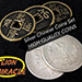 Silver Chinese Coins Set by Lion Miracle - Trick