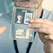 BADGE HOLDER (Gimmick and Online Instructions) by JOTA - Trick
