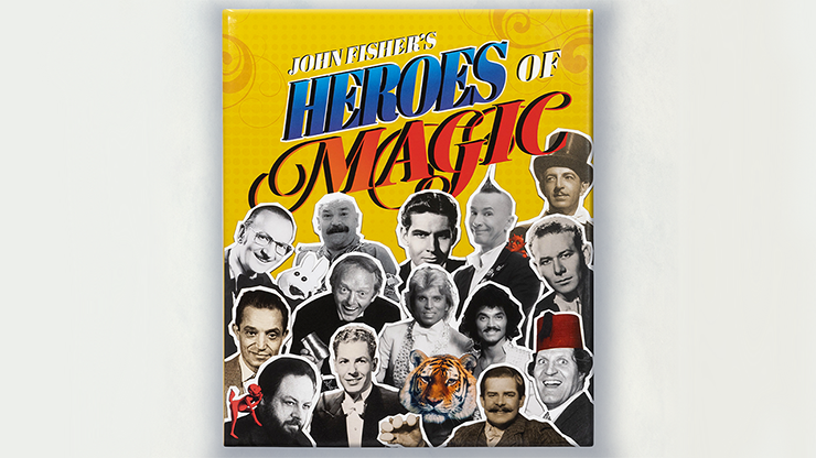 Heroes of Magic - John Fisher  Book