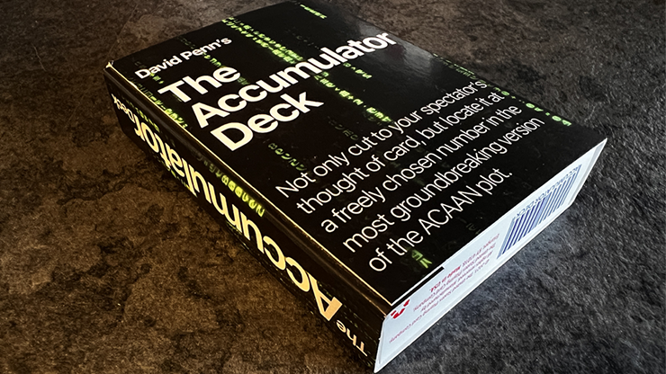 Accumulator Deck  by David Penn