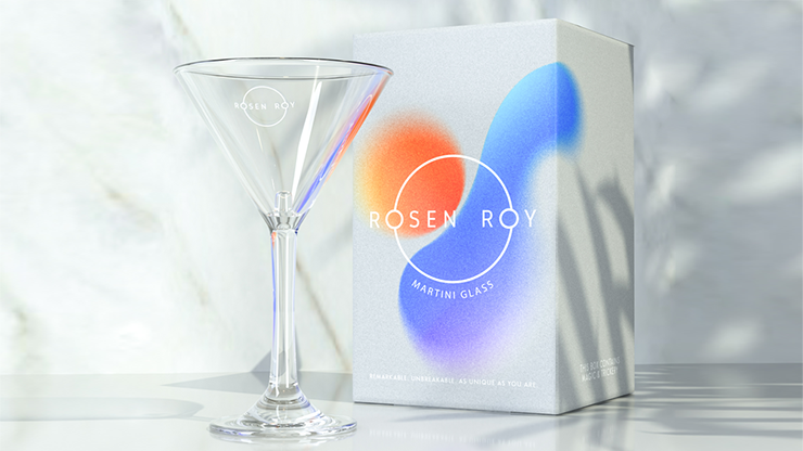 Rosen Roy Martini Glass - Rosen Roy