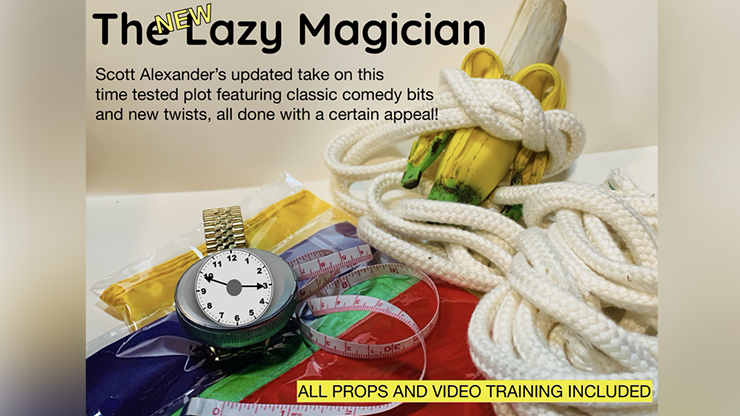 THE (NEW) LAZY MAGICIAN - Scott Alexander