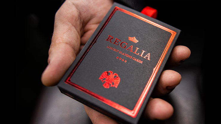 Regalia Red Playing Cards (Signature Edition) - Shin Lim