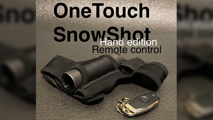 ONE TOUCH SNOW SHOT - Victor Voitko (Gimmick and Online Instructions)