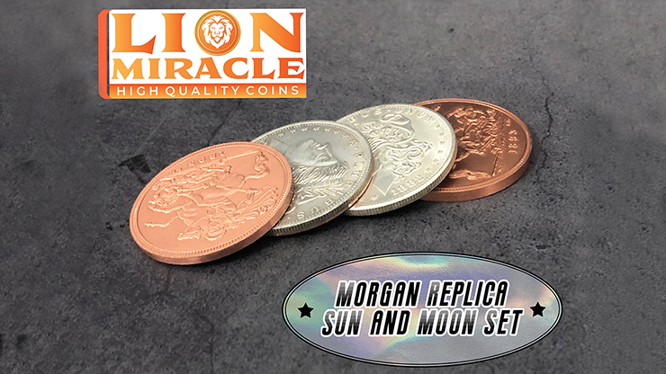 MORGAN REPLICA SUN MOON Set - Lion Miracle