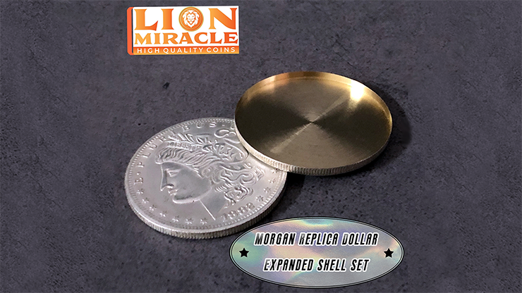 MORGAN REPLICA DOLLAR EXPANDED SHELL SET  HEAD - Lion Miracle