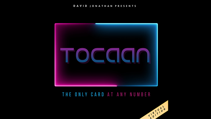 TOCAAN (Virtual Edition) - David Jonathan video DOWNLOAD