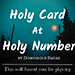 HOLY CARD AT HOLY NUMBER BY DOMINICUS BAGAS VIDEO DOWNLOAD HOLY CARD AT HOLY NUMBER BY DOMINICUS BAGAS VIDEO DOWNLOAD