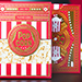 Popcorn Playing Cards - Fast Food Playing Cards