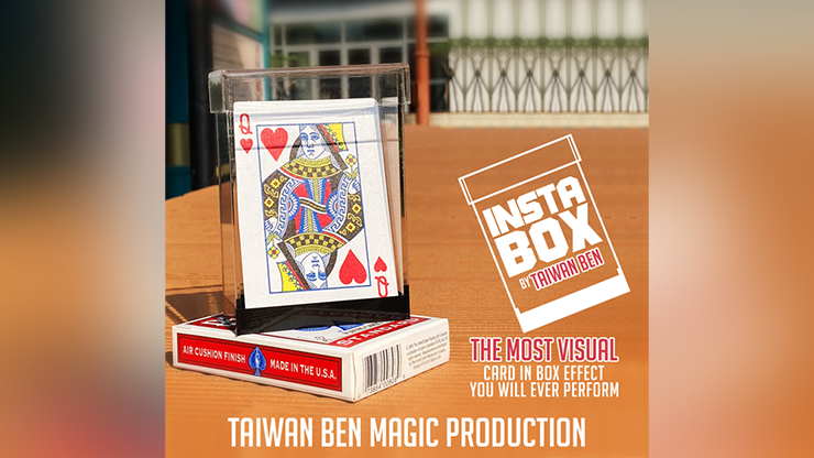 INSTA BOX (RED) - Taiwan Ben