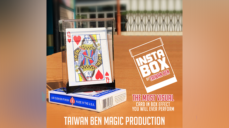 INSTA BOX (BLUE) - Taiwan Ben