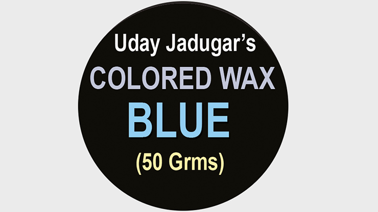 COLORED WAX (BLUE) 50grms. Wit - Uday Jadugar