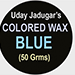 COLORED WAX (BLUE) 50grms. Wit - Uday Jadugar