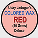 COLORED WAX (RED) 50grms. Wit - Uday Jadugar