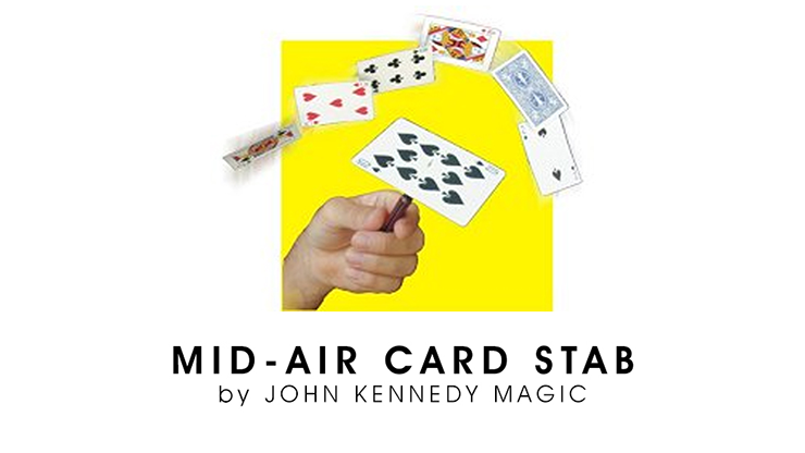 MidAir Card Stab (Gimmicks and Online Instructions) - John Kennedy Magic