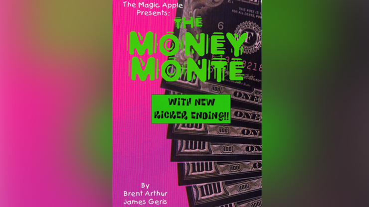 The Money Monte - Brent Arthur James Geris