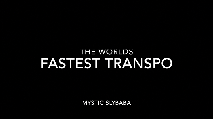 World's Fastest Transpo - Mystic Slybaba video DOWNLOAD