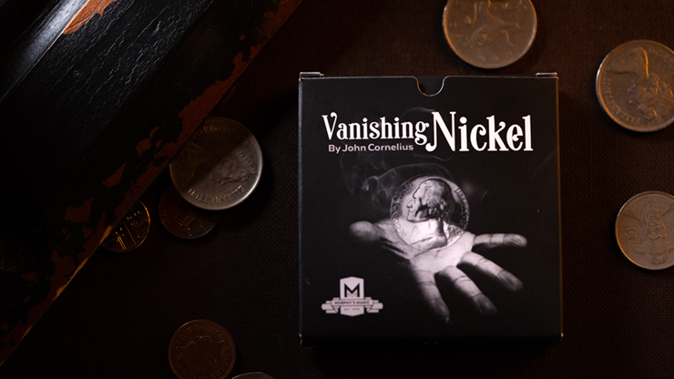 VANISHING NICKEL (Gimmicks and Online Instructions) - John Cornelius