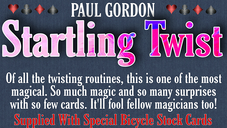 Startling Twist - Paul Gordon