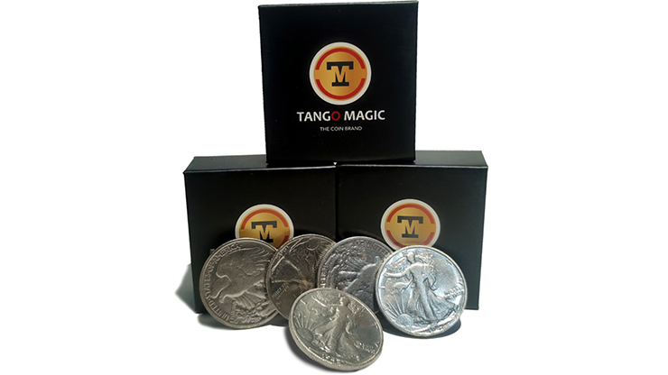 Replica Walking Liberty Perfect Shell Set (Gimmicks and Online Instructions) - Tango