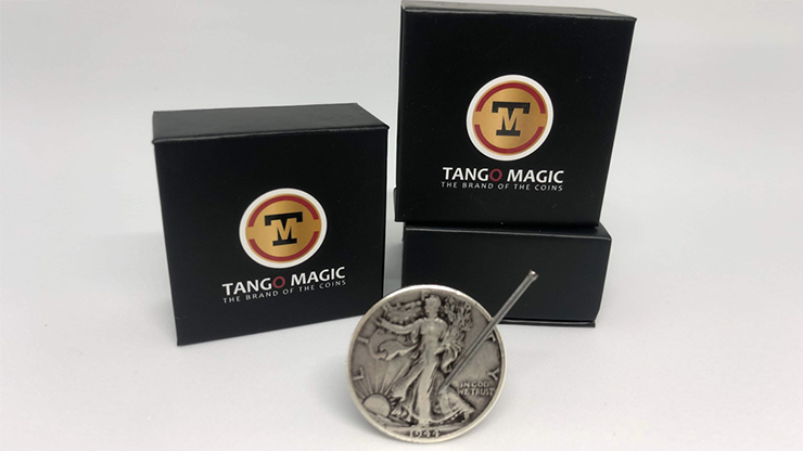 Replica Walking Liberty Magnetic Coin (Gimmicks and Online Instructions) - Tango