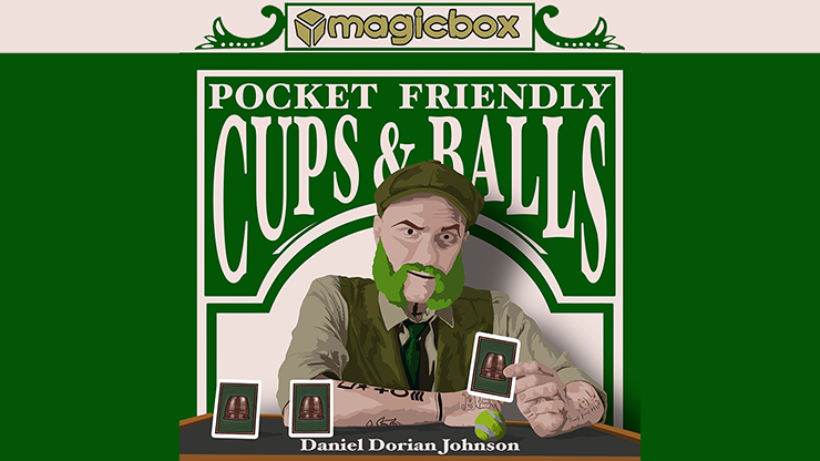 Pocket Friendly Cups & Balls - Magicbox and Daniel Dorian Johnson