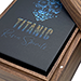 Deluxe Titanic Tarot: Risen Spirits (with wooden box)