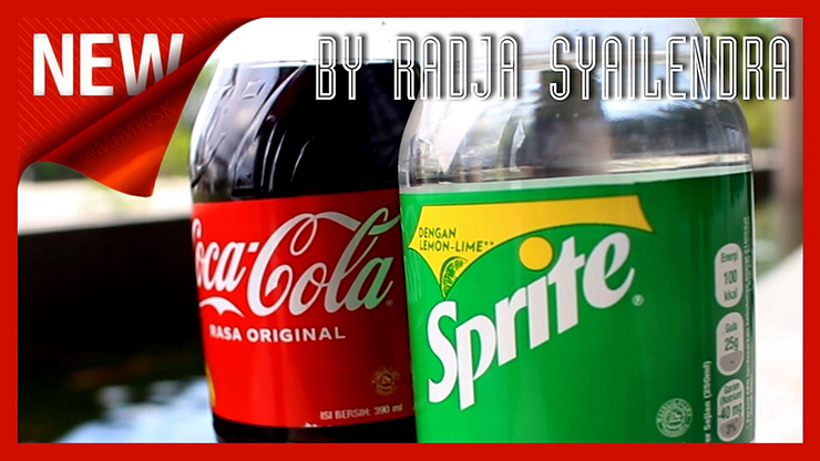 Cola x Sprite by Radja Syailendra : マジックショップ