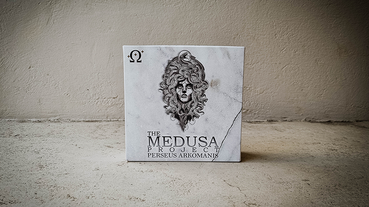 The Medusa Project Blue (Gimmicks and Online Instructions) - Perseus Arkomanis