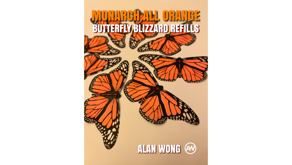 REFILL MONARCH/ORANGE for Butterfly Blizzard - Jeff McBride & Alan Wong