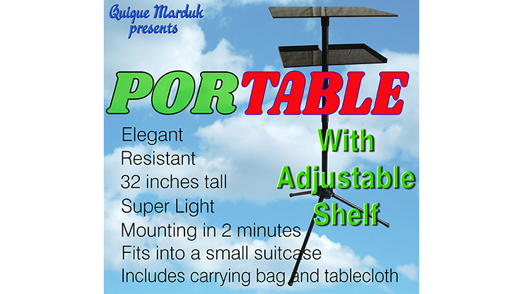 PORTABLE with Shelf - Quique Marduk