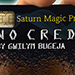 NO Credit - Gwilym Bugeja and Saturn Magic