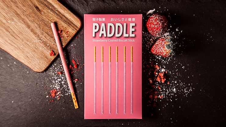 P TO P PADDLE: STRAWBERRY EDITION  (With Online Instructions) - Dream Ikenaga & Hanson Chien