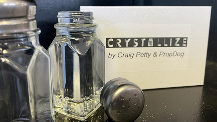 Crystallize (Gimmicks and Online Instructions)  - Craig Petty and PropDog