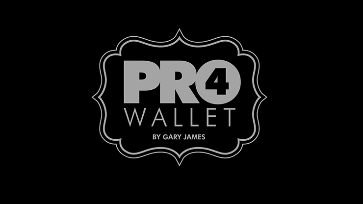 Pro 4 Wallet (Gimmicks and Online Instructions) - Gary James