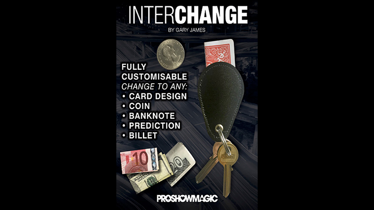 Interchange (Gimmicks and Online Instructions) - Gary James