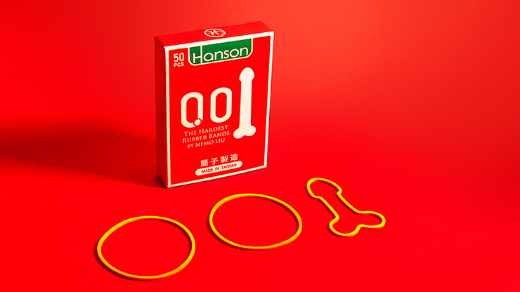 The Hardest Rubber Bands  (With Online Instructions) - Nemo Liu & Hanson Chien